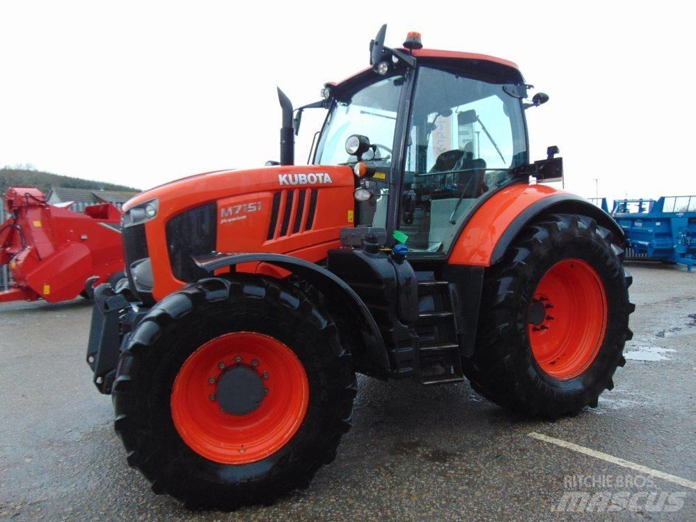Kubota M 7151 Traktori