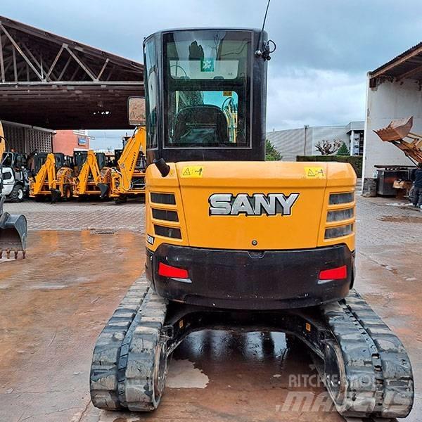 Sany 50U Mini bageri < 7t