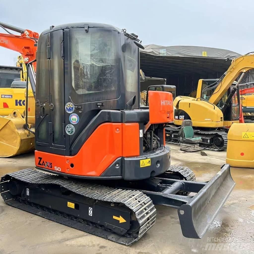 Hitachi ZX 50 Mini bageri < 7t
