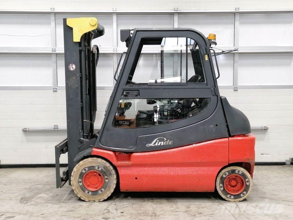 Linde E30-03 Električni viljuškari