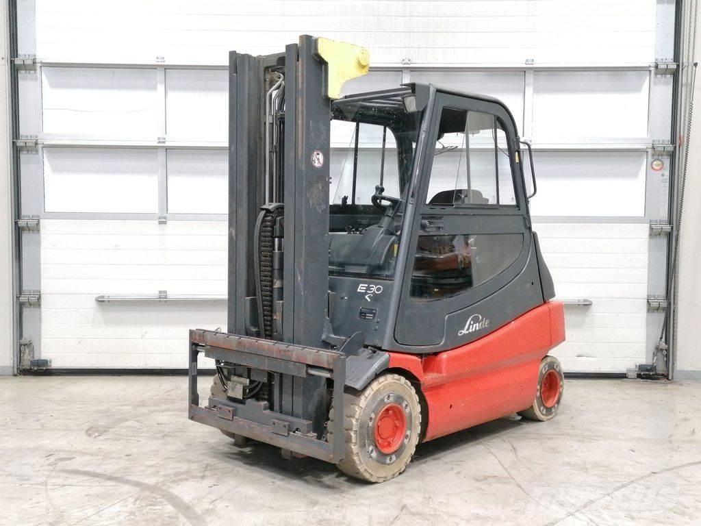 Linde E30-03 Električni viljuškari