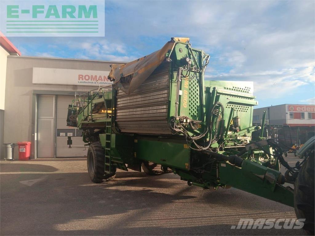 Ropa wm 8500 Kombajni i kopači za krompir