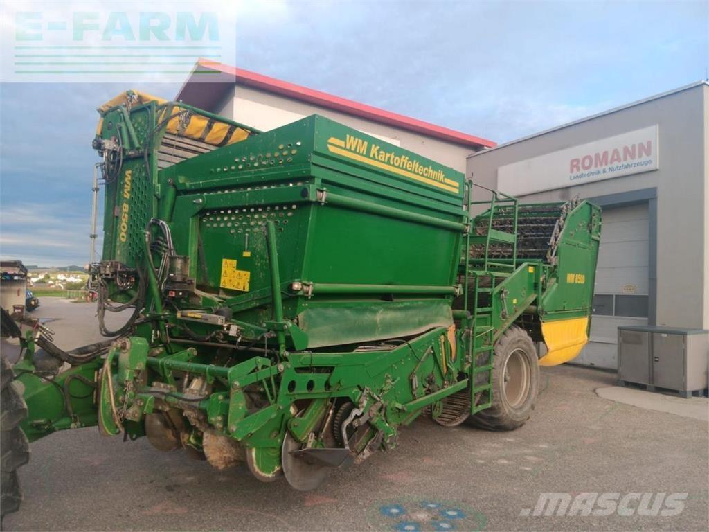Ropa wm 8500 Kombajni i kopači za krompir