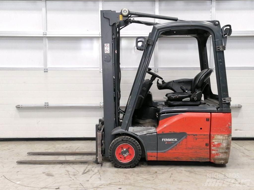 Linde E14-02 Električni viljuškari