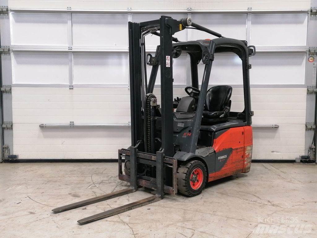 Linde E14-02 Električni viljuškari