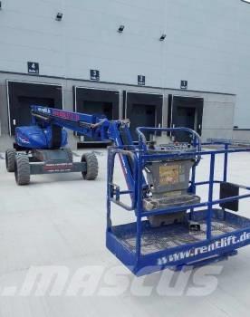 JLG M 600 JP Zglobne podizne platforme