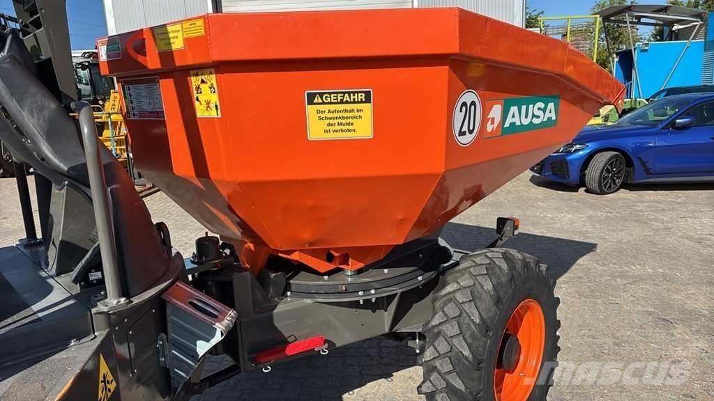 Ausa D450AHG Utovarivači na točkove