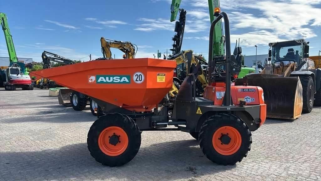Ausa D450AHG Utovarivači na točkove