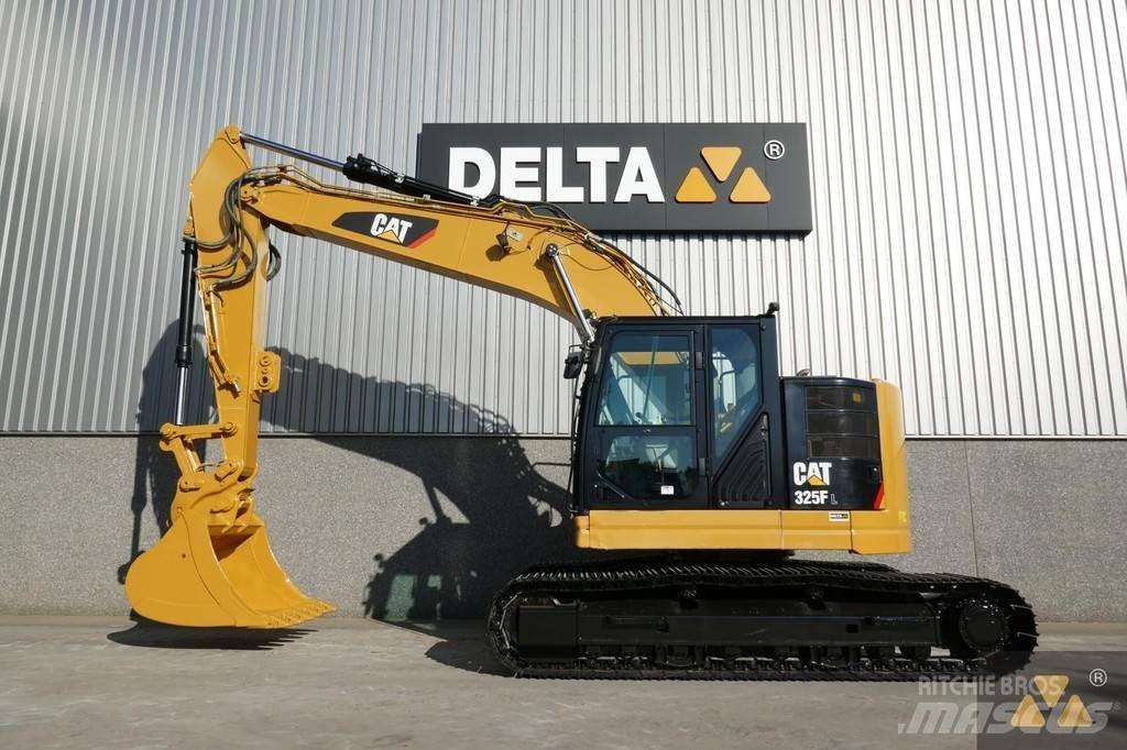 CAT 325F LCR Bageri guseničari