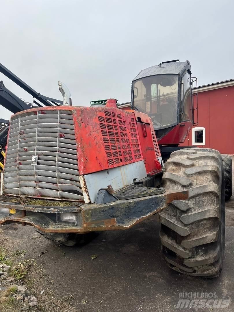 Valmet 921 Harversteri