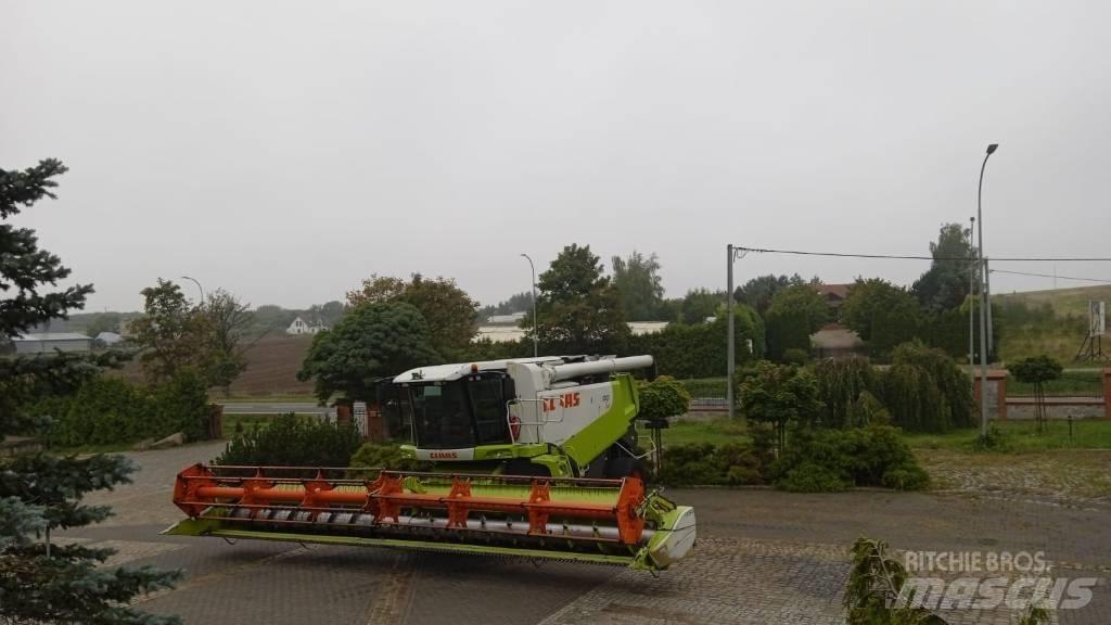 CLAAS Lexion 600 TT Kombajni