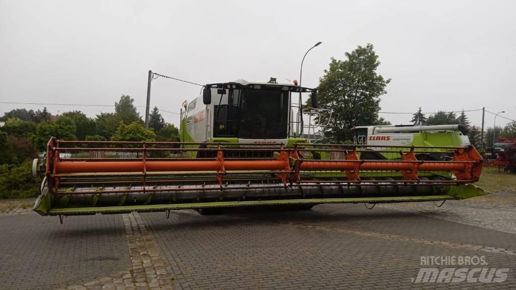 CLAAS Lexion 600 TT Kombajni