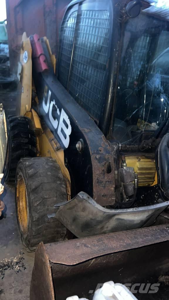 JCB 160 robot Kočnice