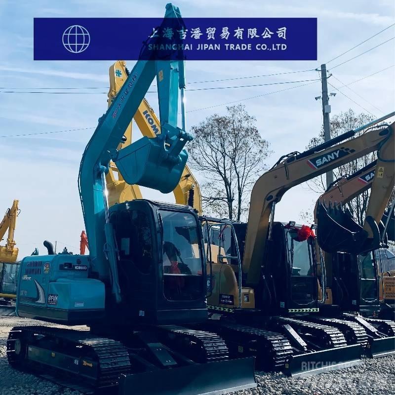 Kobelco SK 75 Midi bageri 7t – 12t