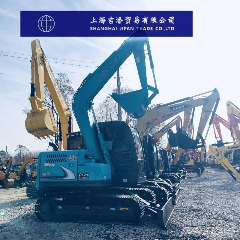 Kobelco SK 75 Midi bageri 7t – 12t