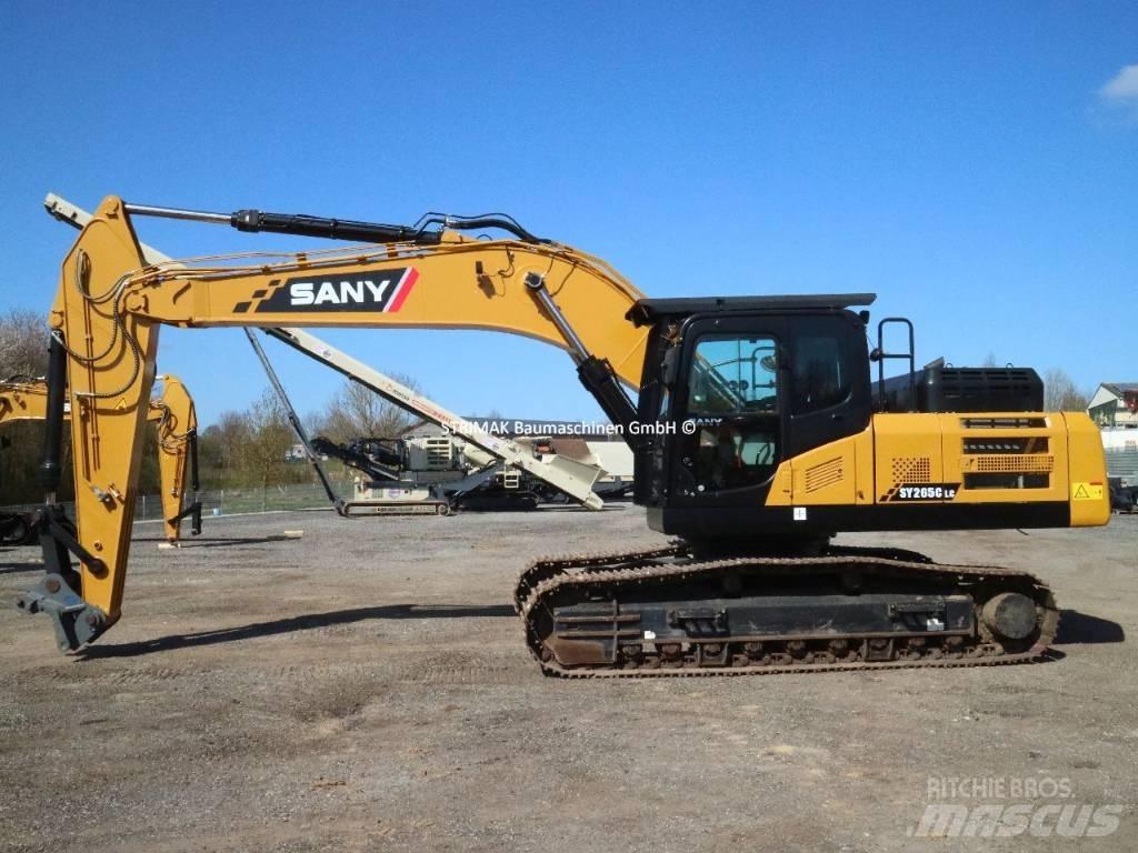 Sany SY 265 CLC Bageri guseničari