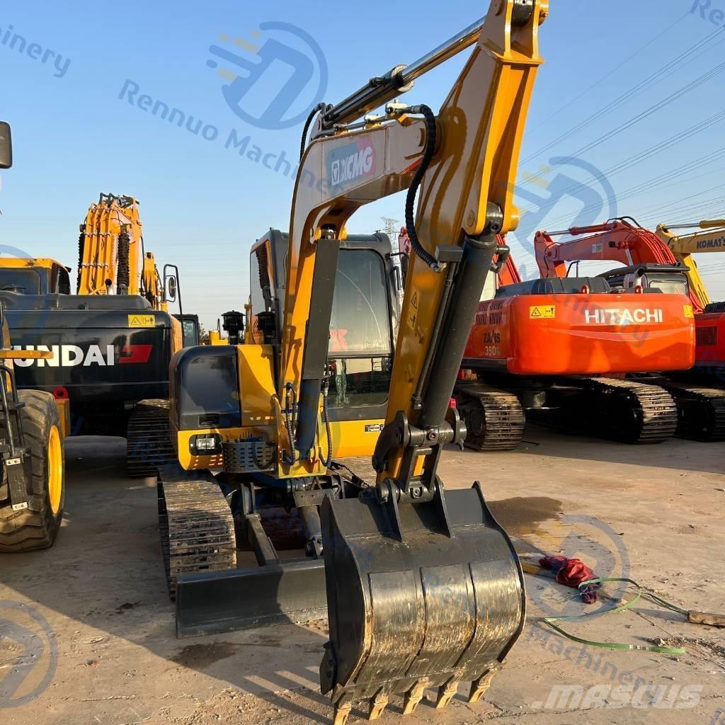 XCMG XE 60 DA Mini bageri < 7t