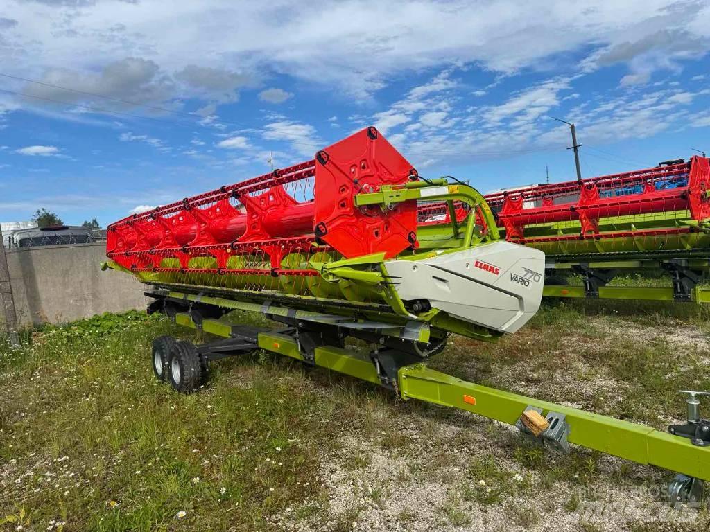 CLAAS Trion 660 TT Kombajni