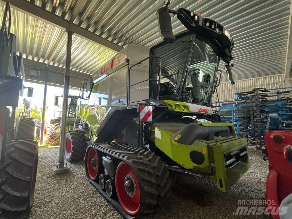 CLAAS Trion 660 TT Kombajni