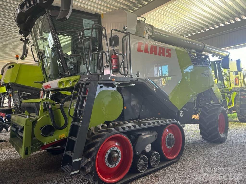 CLAAS Trion 660 TT Kombajni