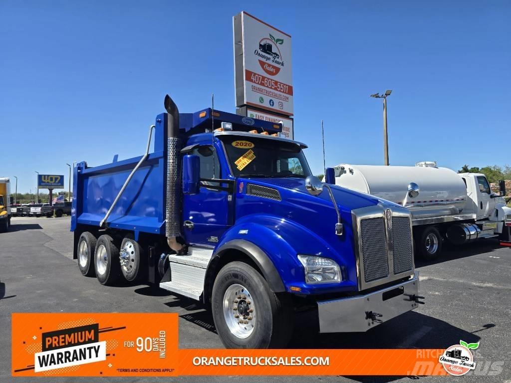 Kenworth T 880 Kiperi kamioni