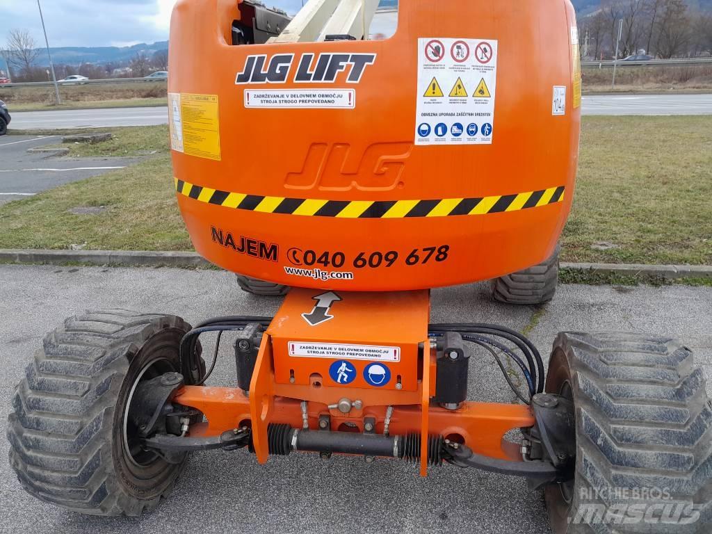 JLG 510 AJ Teleskopske samohodne platforme