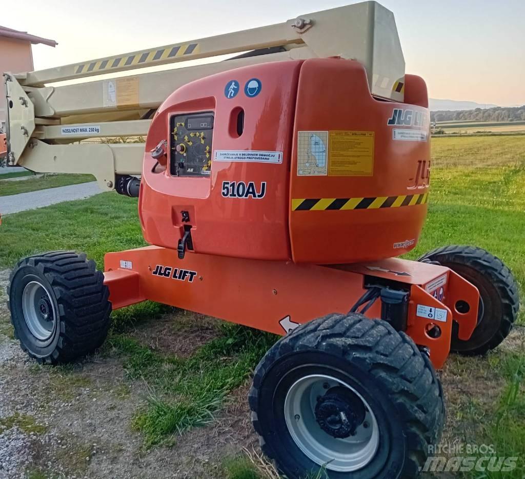 JLG 510 AJ Teleskopske samohodne platforme