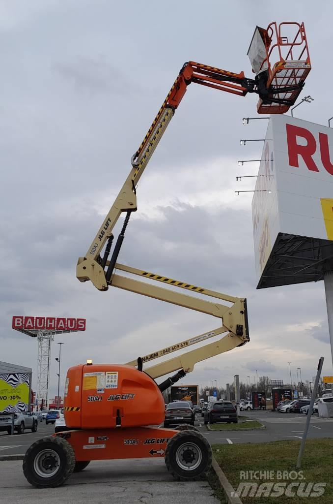 JLG 510 AJ Teleskopske samohodne platforme