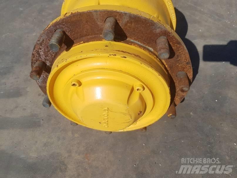 Volvo L60G H Osovine