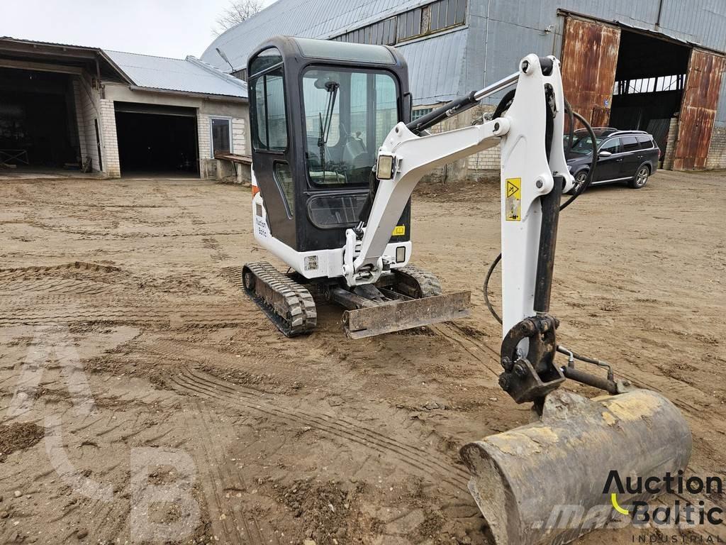 Bobcat E 14 Mini bageri < 7t