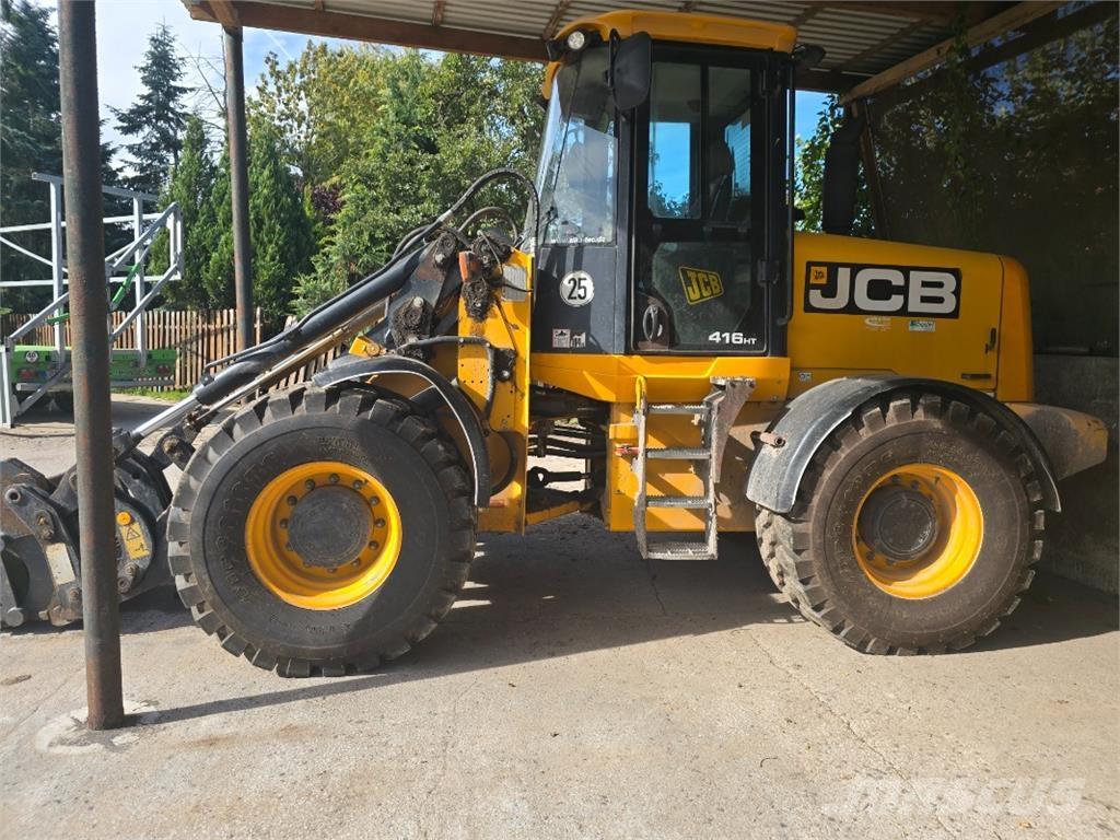 JCB 416 HT Utovarivači na točkove