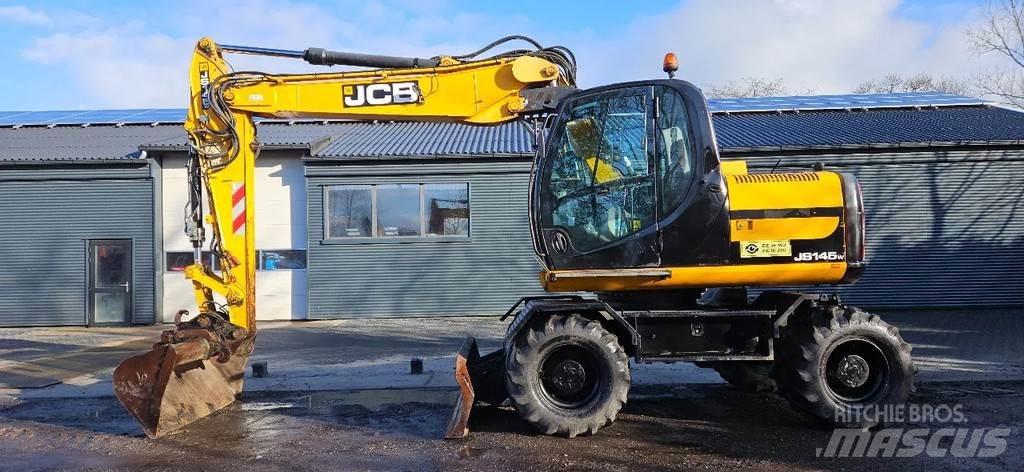 JCB JS145 W Bageri točkaši