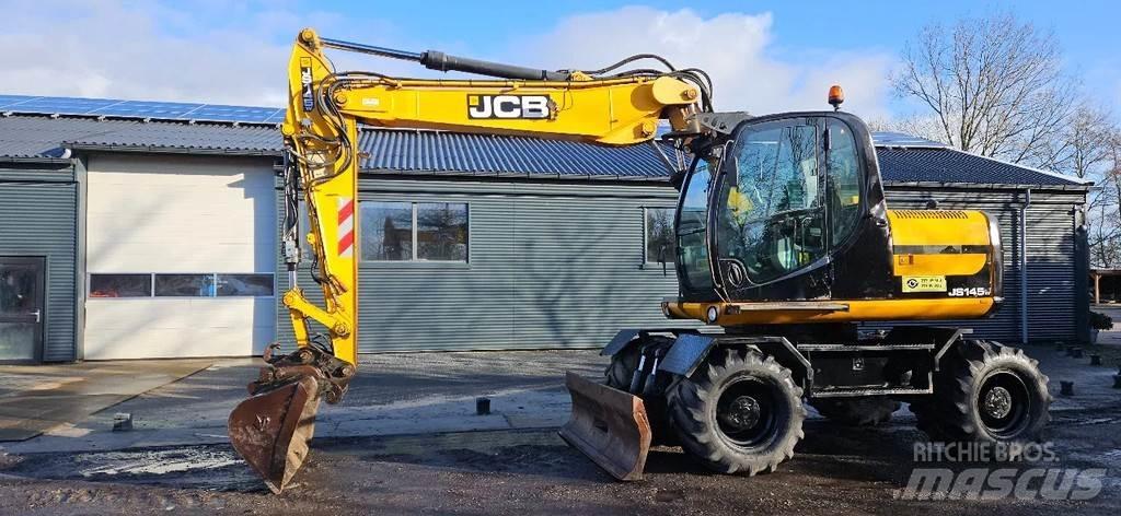 JCB JS145 W Bageri točkaši