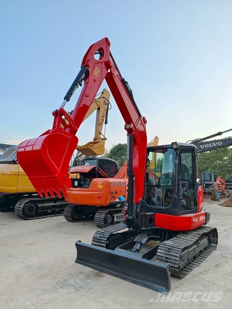 Kubota KX165-5 Mini bageri < 7t