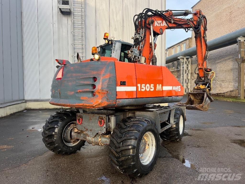 Atlas 1505 M Bageri točkaši