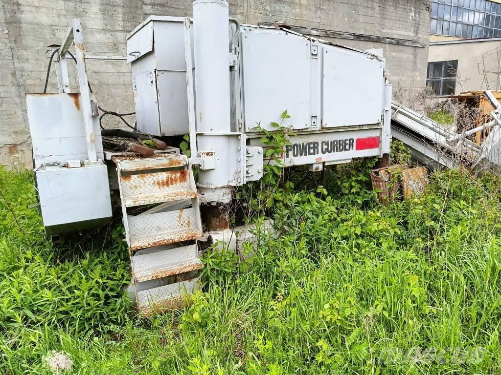 Power Curber 57b Kamionske beton pumpe