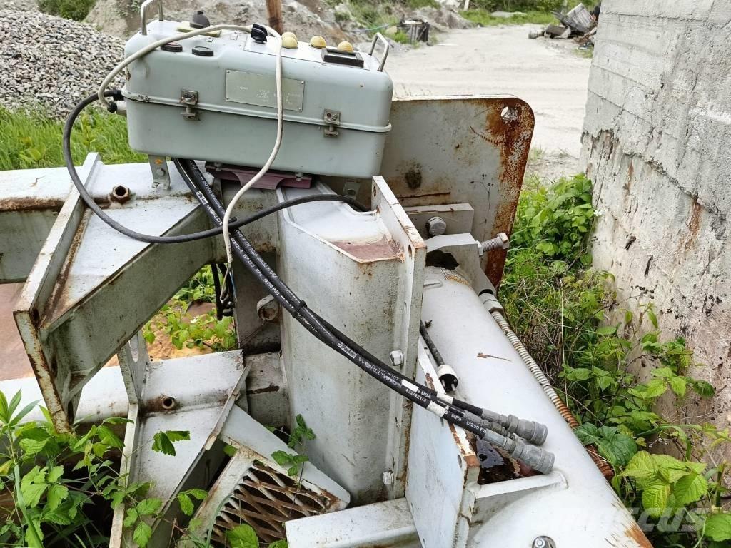 Power Curber 57b Kamionske beton pumpe
