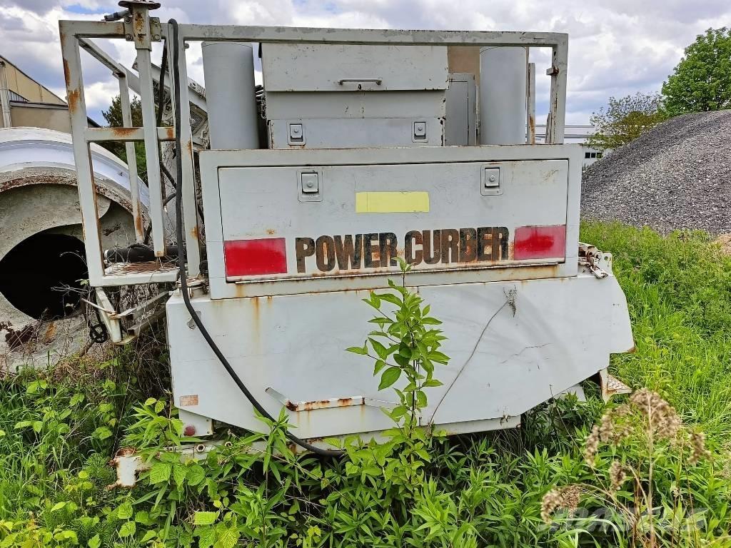 Power Curber 57b Kamionske beton pumpe