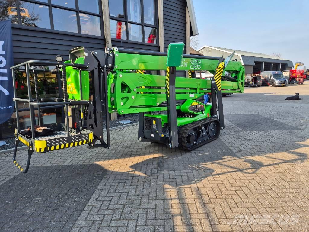 Leguan 265 Ostali kranovi i platforme