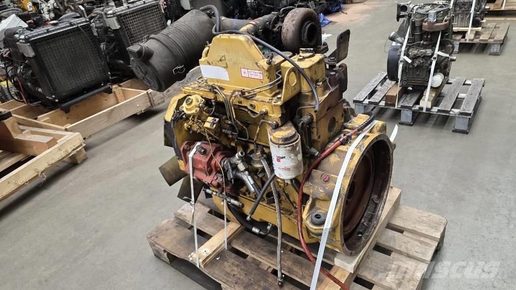 Cummins 4BTA3.9-C Motori za građevinarstvo