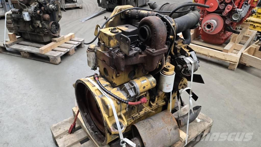 Cummins 4BTA3.9-C Motori za građevinarstvo