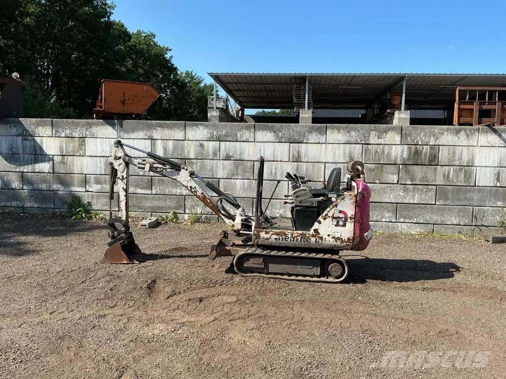 Bobcat 323K Mini bageri < 7t