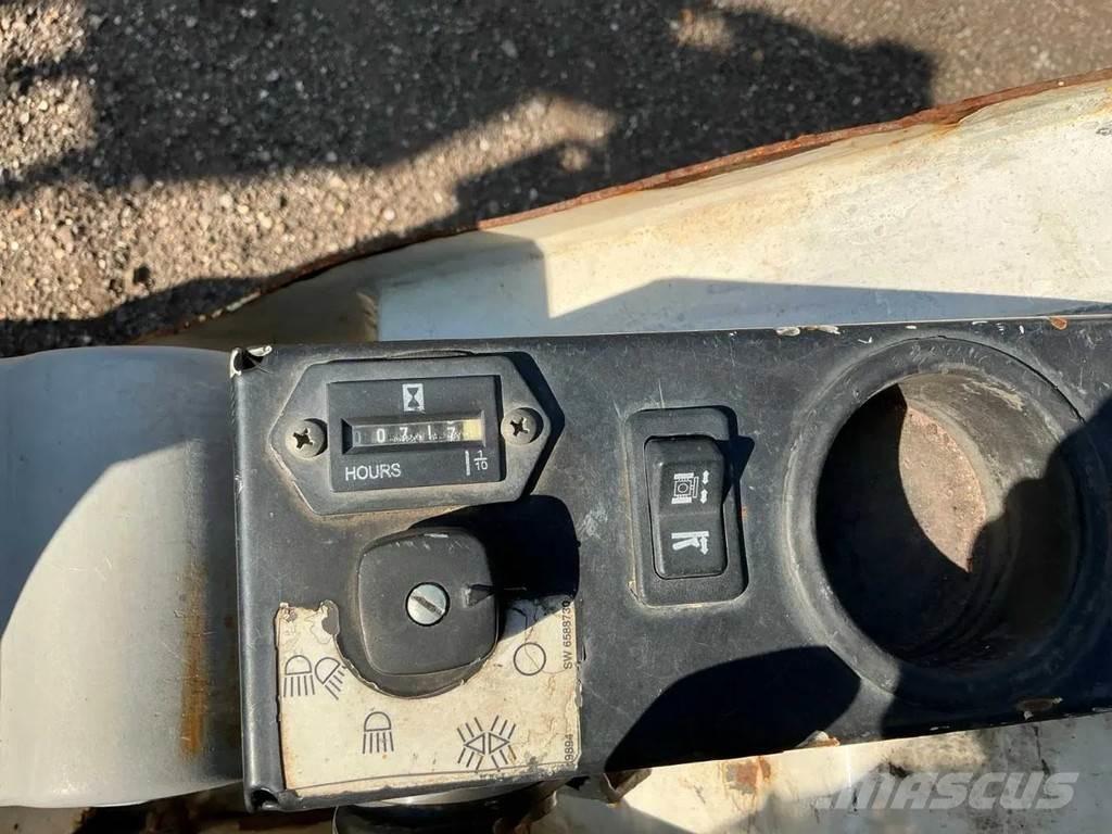 Bobcat 323K Mini bageri < 7t
