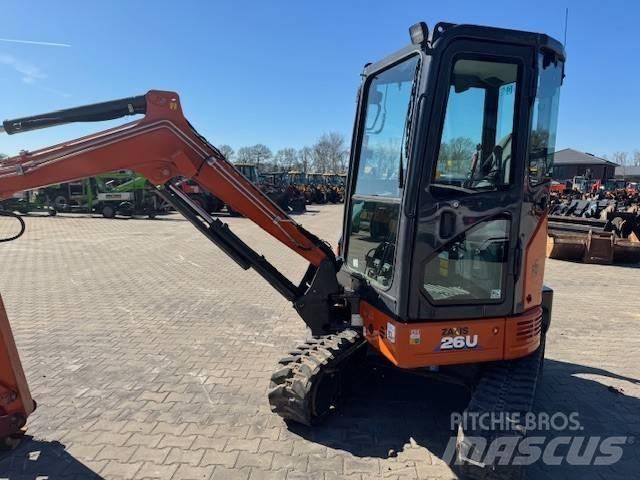 Hitachi ZX 26 Mini bageri < 7t
