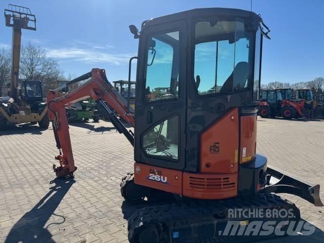 Hitachi ZX 26 Mini bageri < 7t