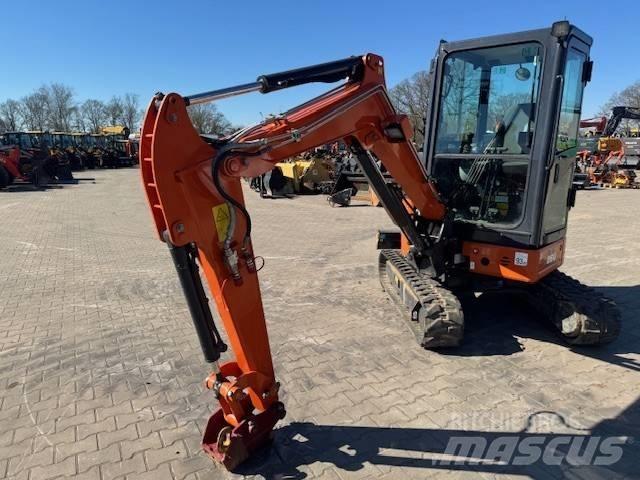 Hitachi ZX 26 Mini bageri < 7t