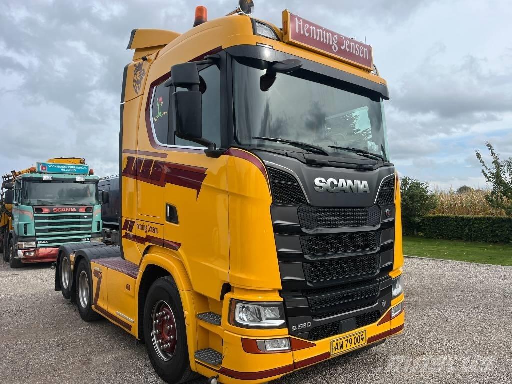 Scania S 580 V8 Tegljači