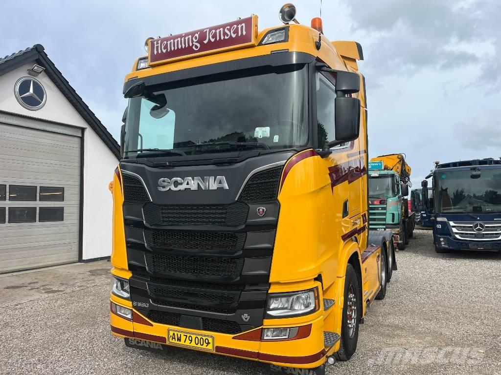 Scania S 580 V8 Tegljači