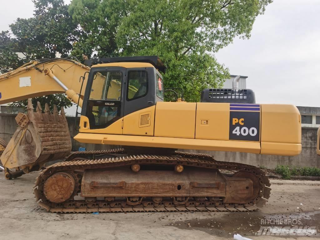 Komatsu PC 400-7 Bageri guseničari