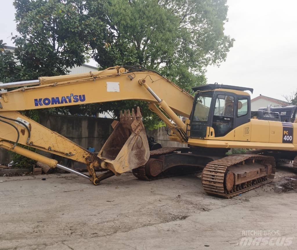 Komatsu PC 400-7 Bageri guseničari
